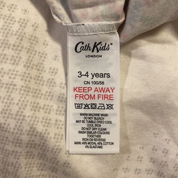 NWOT Artist Kingdom Ditsy Long Sleeve Dress - Picture 3 of 4